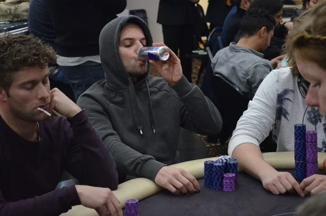 Bob de Lange | 2016/02 - Scheveningen Poker Series - €600 NLHE Main Event - 
